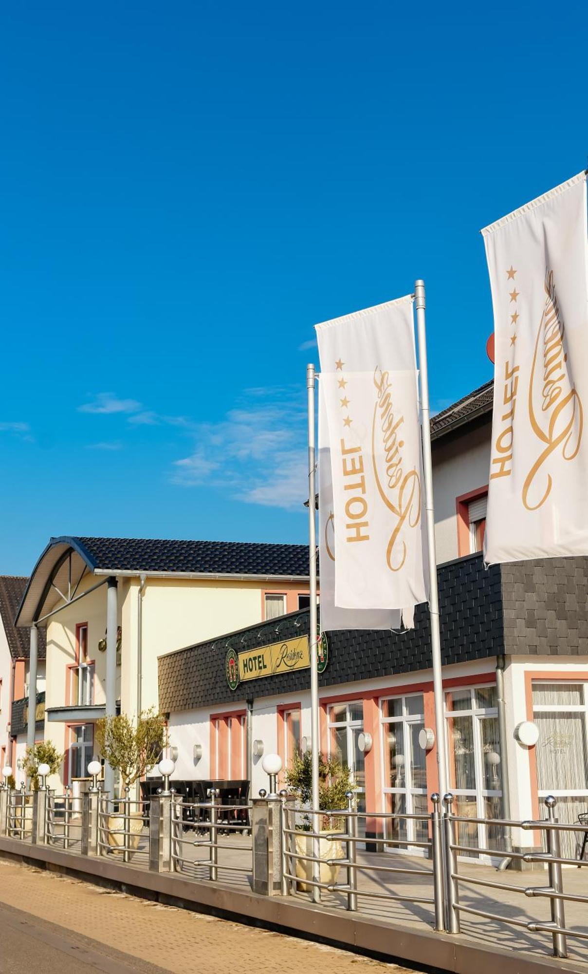 Hotel Residenz Babenhausen Buitenkant foto