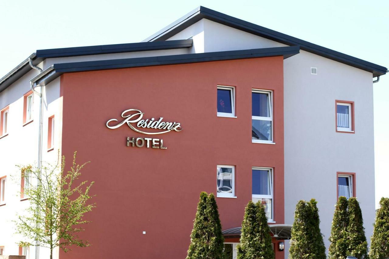 Hotel Residenz Babenhausen Buitenkant foto